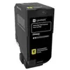 Lexmark 74C2HYE Cartouche de toner 1 pièce(s) Original Jaune