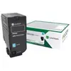 Lexmark - a rendement eleve - cyan - original - cartouche de toner - LCCP, LRP