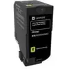 Lexmark - a rendement eleve - jaune - original - cartouche de toner - LCCP, LRP