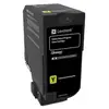 Cartouche toner Lexmark - Jaune - Laser - Rendement Standard - 3000 Pgs