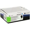 Lexmark - a rendement eleve - cyan - original - cartouche de toner - LCCP, LRP