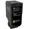 Cartouche de toner LEXMARK Entreprise - Jaune pour LEXMARK X748de, X748dte