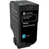 Lexmark 74C2SCE Cartouche de toner 1 pièce(s) Original Cyan
