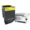 Lexmark Cartouche de Toner Jaune à Haut rendement