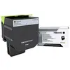X417 - A rendement élevé - noir - original - cartouche de toner LCCP - pour Lexmark CS417dn, CX417de