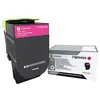 Lexmark Cartouche de Toner Magenta à Haut rendement