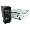 Lexmark 75B20C0 Cartouche de toner compatible avec Imprimante CS727 Cyan