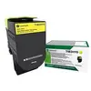 Lexmark 71B2HY0 Cartouche de toner jaune longue durée, programme de retour