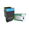 Lexmark 71B2HC0 Cartouche de toner cyan longue durée, programme de retour