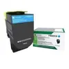 Lexmark X317 - cyan - original - cartouche de toner - LCCP, LRP