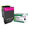 Lexmark X317 - magenta - original - cartouche de toner - LCCP, LRP