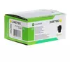 Lexmark 24B7180 Cartouche de toner 1 pièce(s) Original Jaune