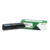 Cartouche toner Unison LEXMARK - Cyan - Laser - Rendement standard 1500 pages
