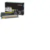 - Jaune - original - cartouche de toner Entreprise Lexmark - pour Lexmark C748de, C748dte, C748e