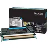 - Cyan - original - cartouche de toner Entreprise Lexmark - pour Lexmark X748de, X748dte