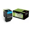 Lexmark 70C2XC0 (702XC) - Cyan - Toner - Très grande capacité