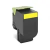 Lexmark 702HY - jaune - original - cartouche de toner - LCCP, LRP