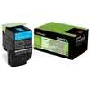 Lexmark - 702HC r - 3000 pages - Cyan - 1 pièce(s) (70C2HC0)