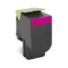 Cartouche de toner LEXMARK 702M magenta - 1000 pages - Retour program