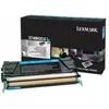 - A rendement élevé - cyan - original - cartouche de toner LRP - pour Lexmark XS748de