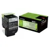 Lexmark 802K - noir - original - cartouche de toner - LCCP, LRP