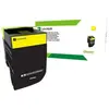 Lexmark - 70C2XYE Corpo trs hc jaune 4K (70C2XYE)