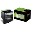 Lexmark - Toner CX510de/dhe/dthe noir 80C2XK0 8.000 Pages (80C2XK0)