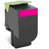 Cartouche de toner magenta Lexmark 80C2XM0 - Rendement jusqu'à 4000 pages