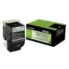 Lexmark 802SK - noir - originale - cartouche de toner - LCCP, LRP