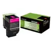 Lexmark - 80C2XME - 4000 pages - Magenta - 1 pièce(s) (80C2XME)