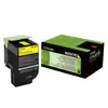 Lexmark - 80C2XYE - 4000 pages - Jaune - 1 pièce(s) (80C2XYE)