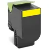 Lexmark 80C2SYE Cartouche de toner 1 pièce(s) Original Jaune