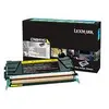 Lexmark C748H1YG - Jaune - Toner - Grande capacité