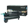 - A rendement extrêmement élevé - cyan - original - cartouche de toner LRP - pour Lexmark XS796de, XS796dte