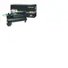 - A rendement extrêmement élevé - jaune - original - cartouche de toner LRP - pour Lexmark XS796de, XS796dte