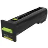 Lexmark 72K2XY0 - Jaune - Toner