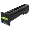 Lexmark 72K20C0 Cartouche de toner 1 pièce(s) Original Cyan
