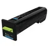 Lexmark 722X Toner Cyan 72K2XC0