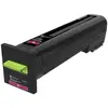 Lexmark 72K2XME Cartouche de toner 1 pièce(s) Original Magenta