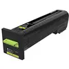 Lexmark 72K2XYE Cartouche de toner 1 pièce(s) Original Jaune