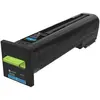 Lexmark 82K2HCE Cartouche de toner 1 pièce(s) Original Cyan