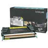 Lexmark - a rendement eleve - jaune - original - cartouche de toner - LCCP, LRP