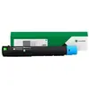 - Cyan - original - cartouche de toner LCCP, LRP - pour Lexmark CX931dse