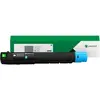 - Cyan - original - cartouche de toner LCCP, LRP - pour Lexmark CX930dse