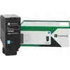 - Cyan - original - cartouche de toner LCCP, LRP - pour Lexmark CS735de