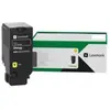 Conso imprimantes - LEXMARK - 71C2XY0 - Jaune / 12500 pages 71C2XY0