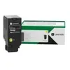 Lexmark - cyan - original - cartouche de toner - LCCP, LRP