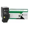 Lexmark - cyan - original - cartouche de toner - LCCP, LRP