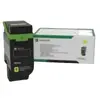Lexmark - jaune - original - cartouche de toner - LCCP, LRP