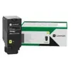 Lexmark - a rendement eleve - noir - original - cartouche de toner - LCCP, LRP